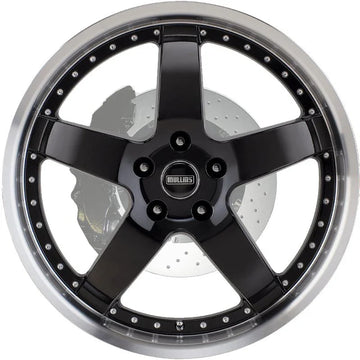 CSA Beretta Wheel 18x8 High Gloss Black - Brixton 4x4 - Buy Online Now!
